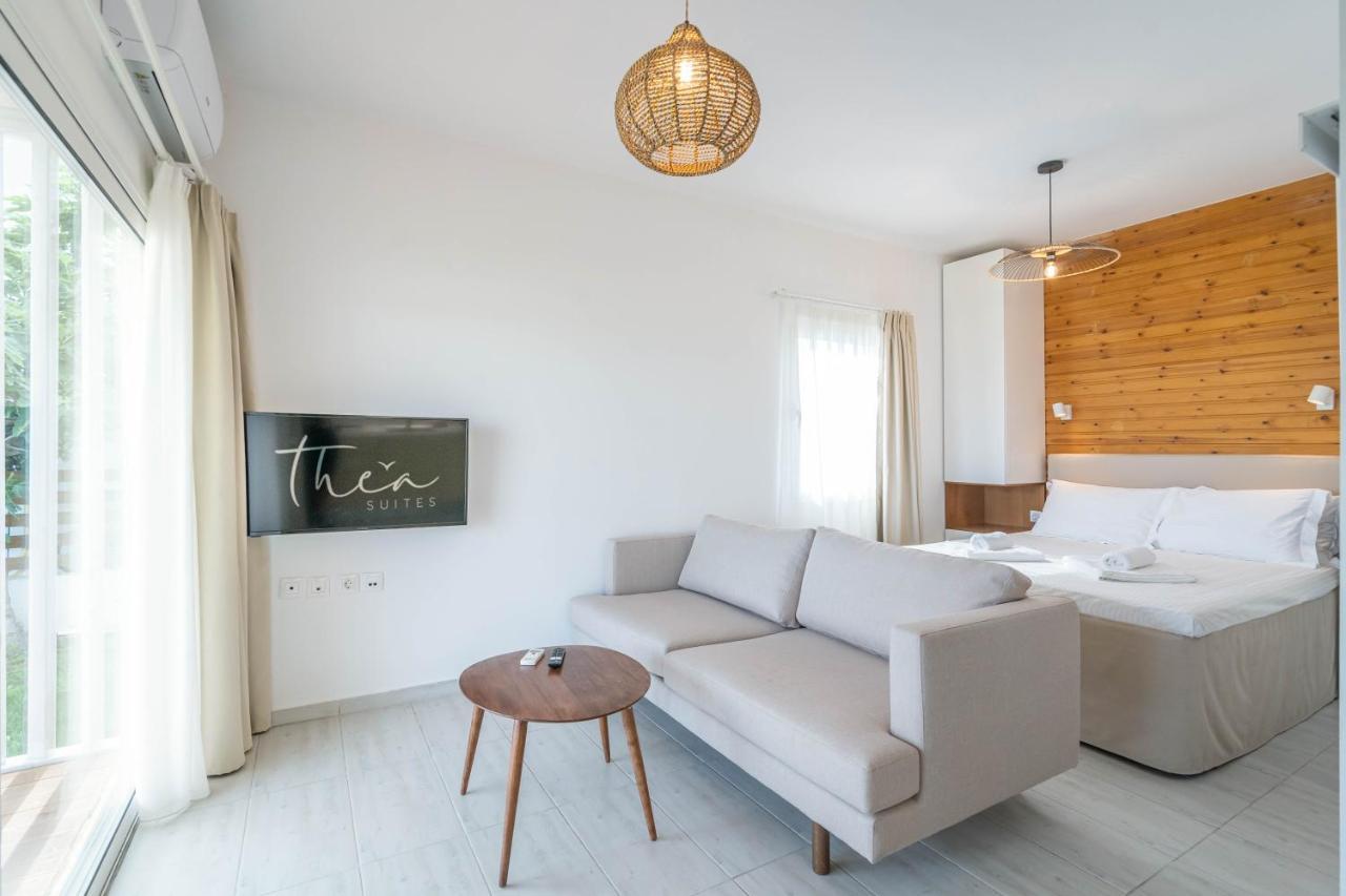 Thea Eco Suites Nea Kallikrateia Εξωτερικό φωτογραφία
