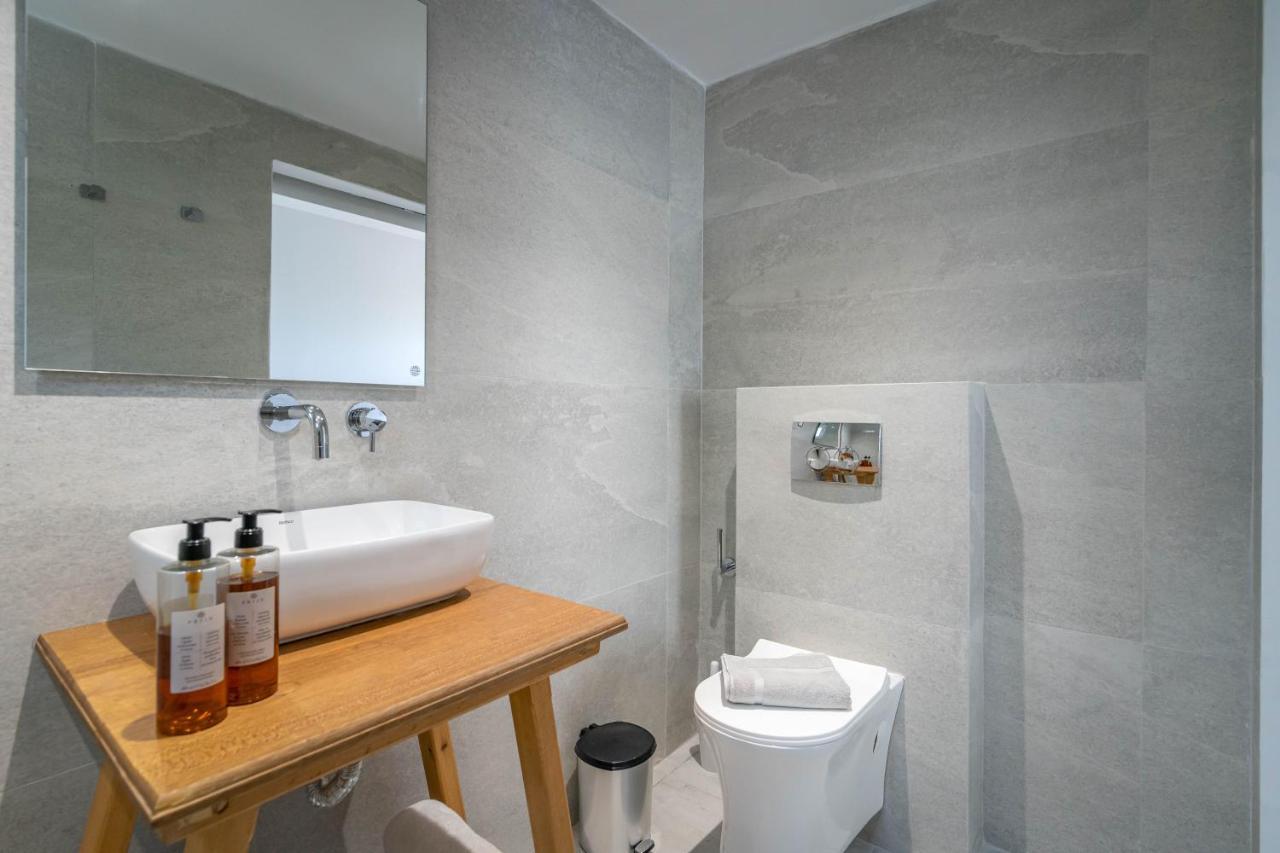 Thea Eco Suites Nea Kallikrateia Εξωτερικό φωτογραφία