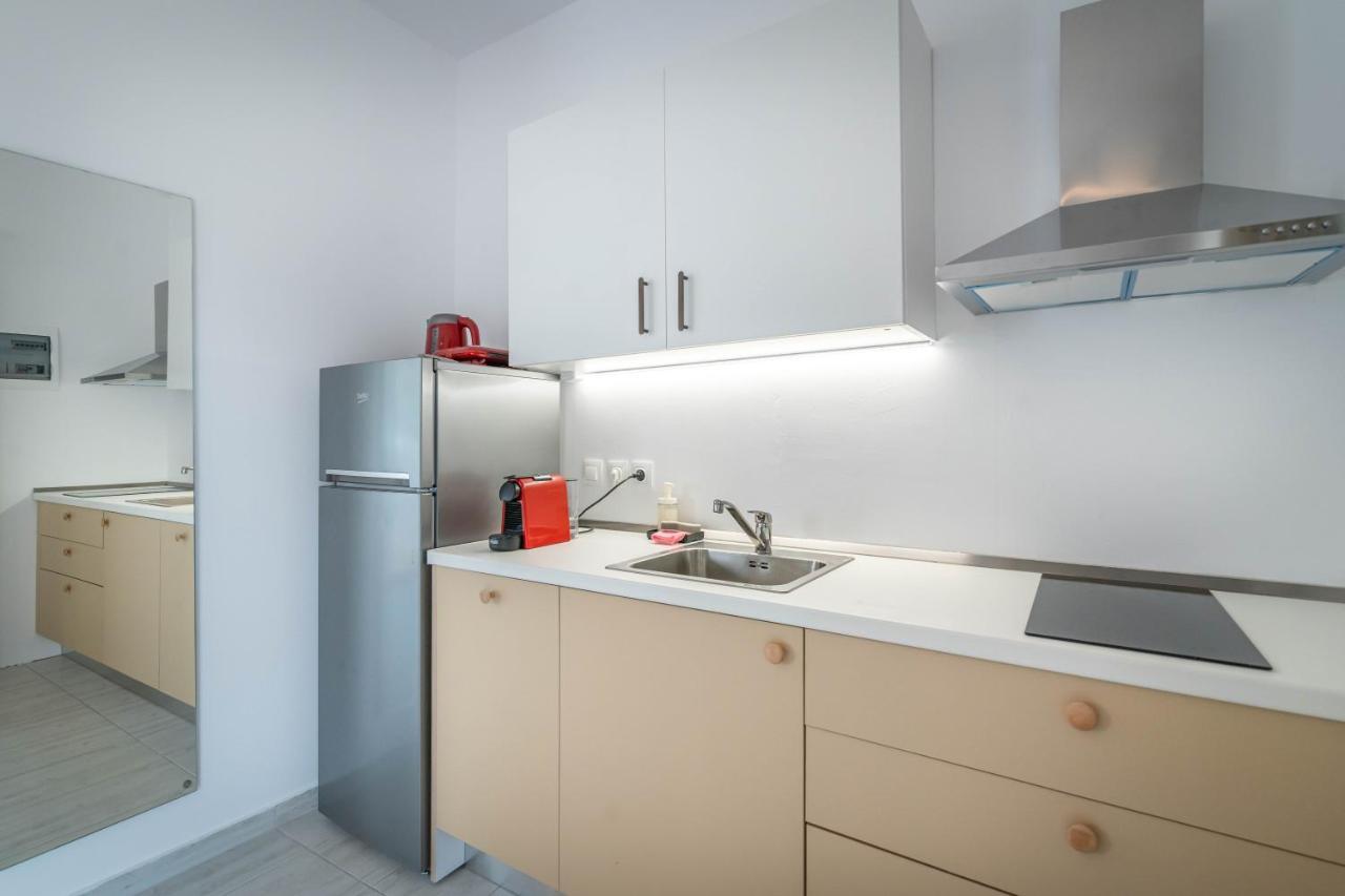 Thea Eco Suites Nea Kallikrateia Εξωτερικό φωτογραφία