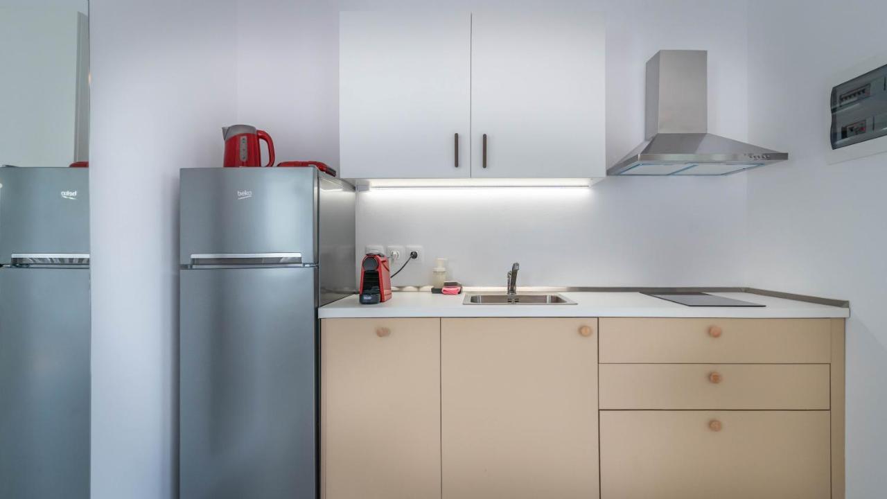 Thea Eco Suites Nea Kallikrateia Εξωτερικό φωτογραφία